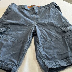 Urban Pipeline Men’s Cargo Shorts Size 40 Blue